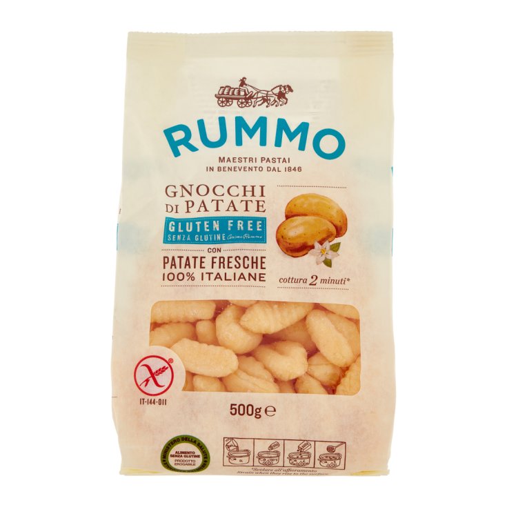 RUMMO GNOCCHIS DE POMMES DE TERRE 500G