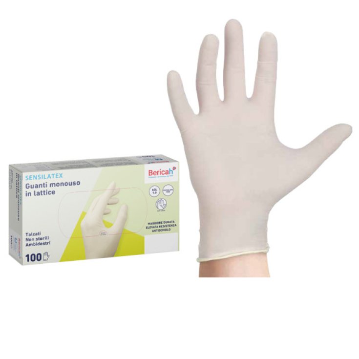 SENSILATEX LATT TALCATO S
