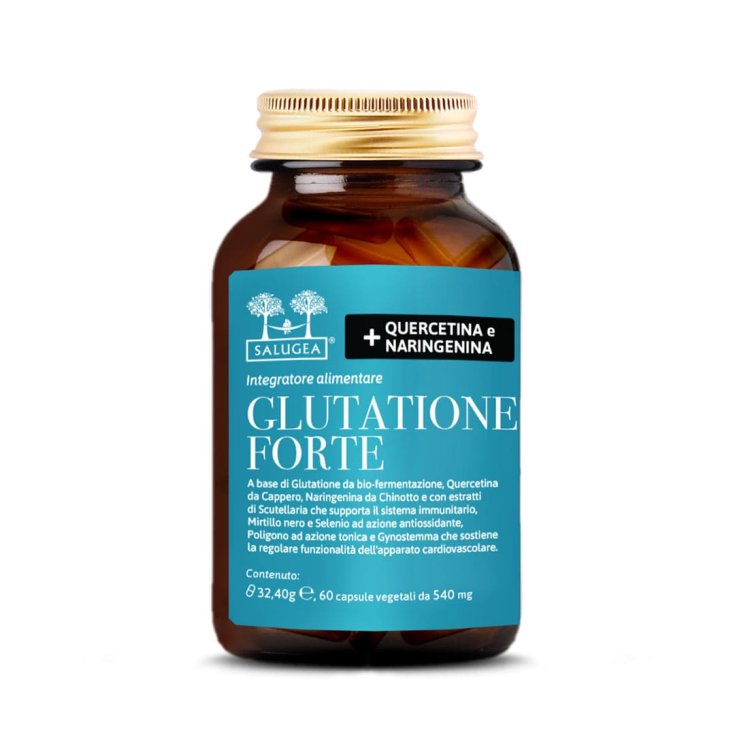 SALUGEA GLUTATHION FORTE 60CPS