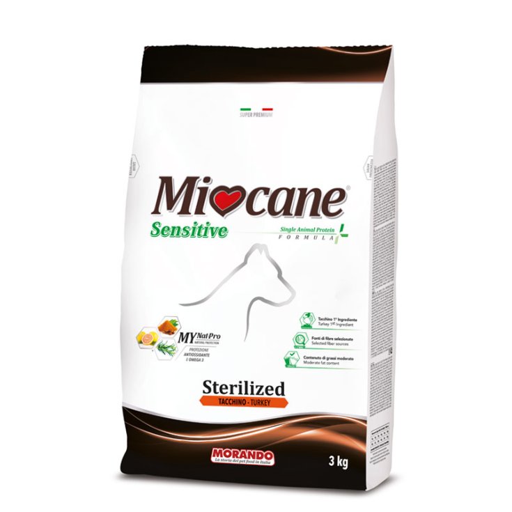 MIOCANE SENS STERIL TACCHIN3KG