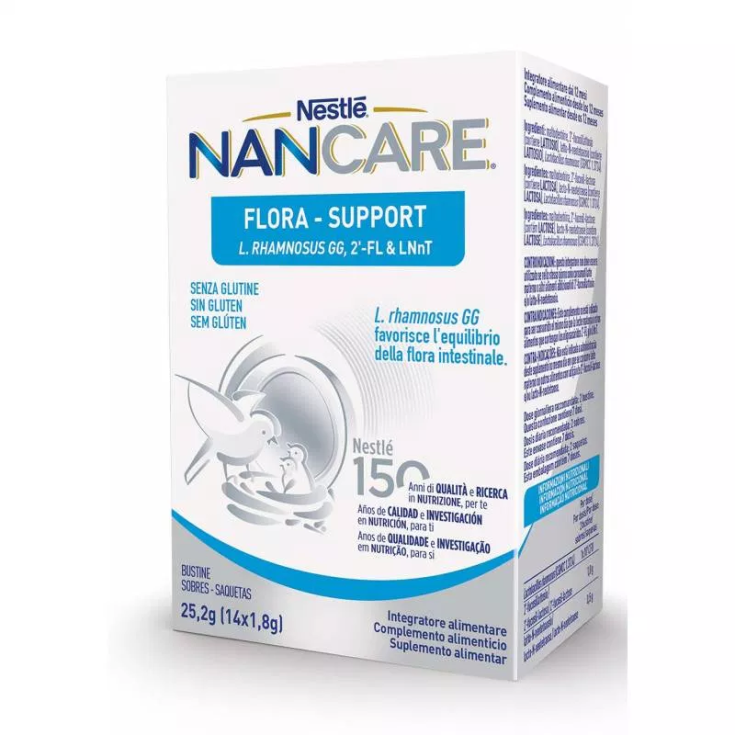 NANCARE SUPPORT FLORE 14BUST