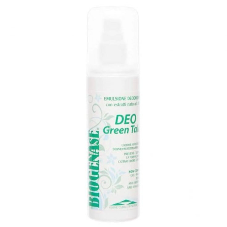 BIOGENASE DEO TALCO SPRAY125ML