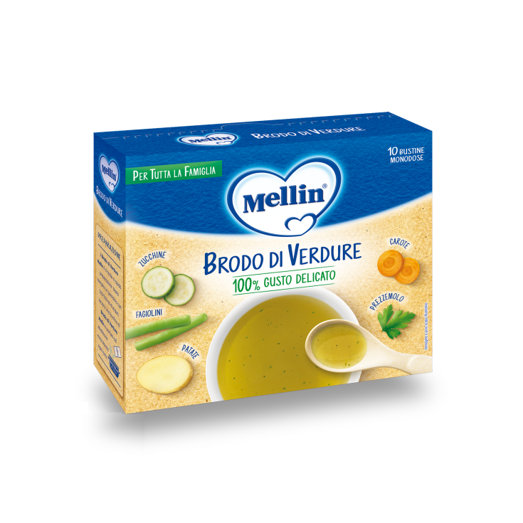 BOUILLON DE LEGUMES MELLIN 10X8G