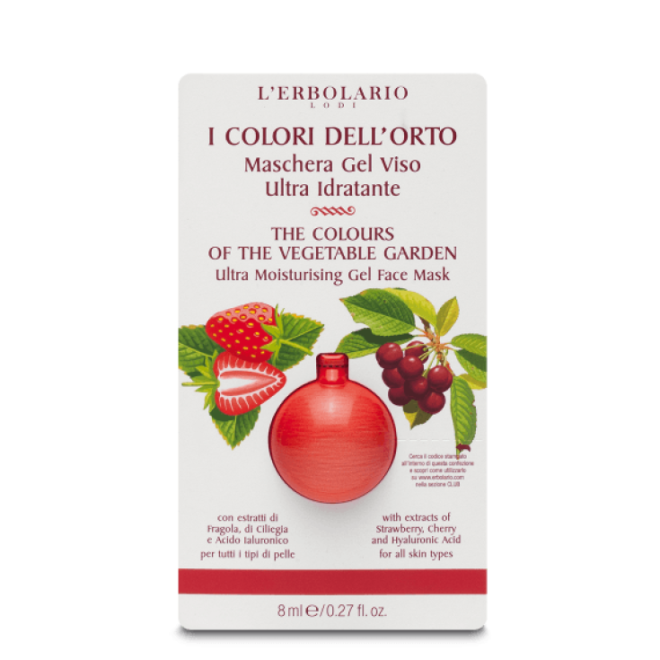 LES COULEURS ROUGES GEL VISAGE MASCH