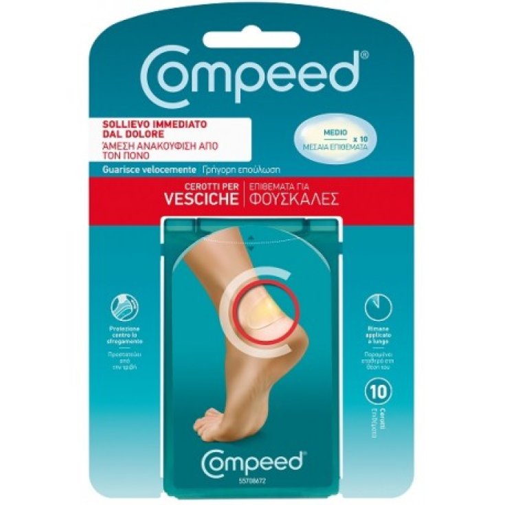 LAMES MOYENNES COMPEED CER10PZ