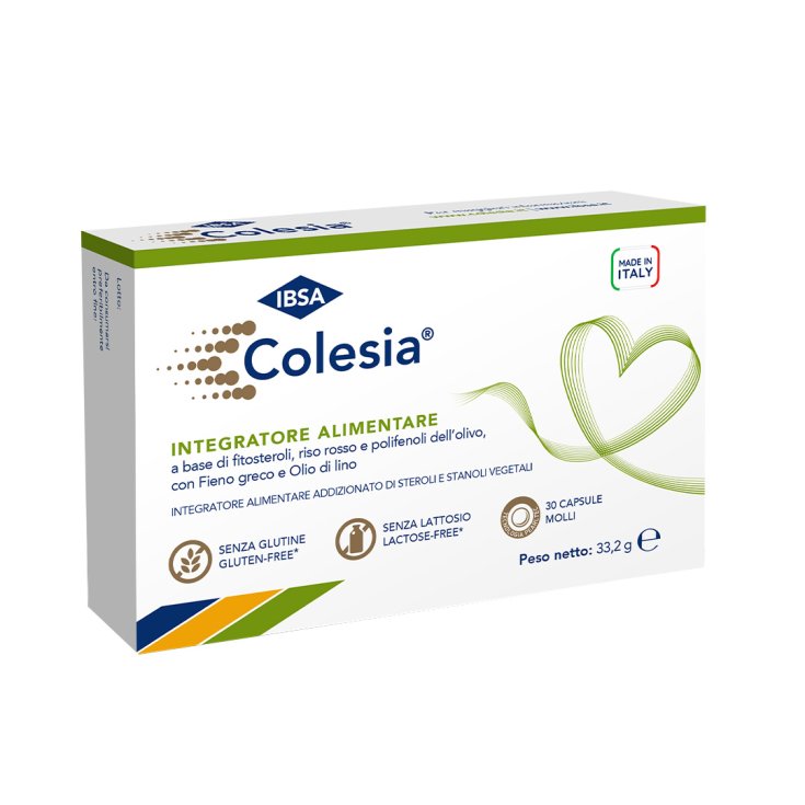 Colesia® Gel Mou 30 Gélules