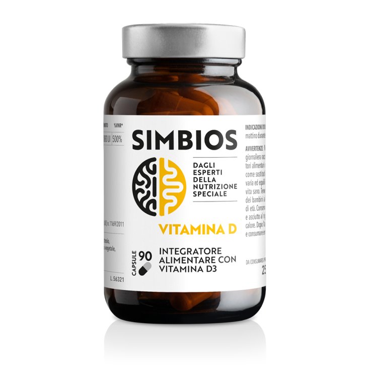 SIMBIOS VITAMINE D 90CPS