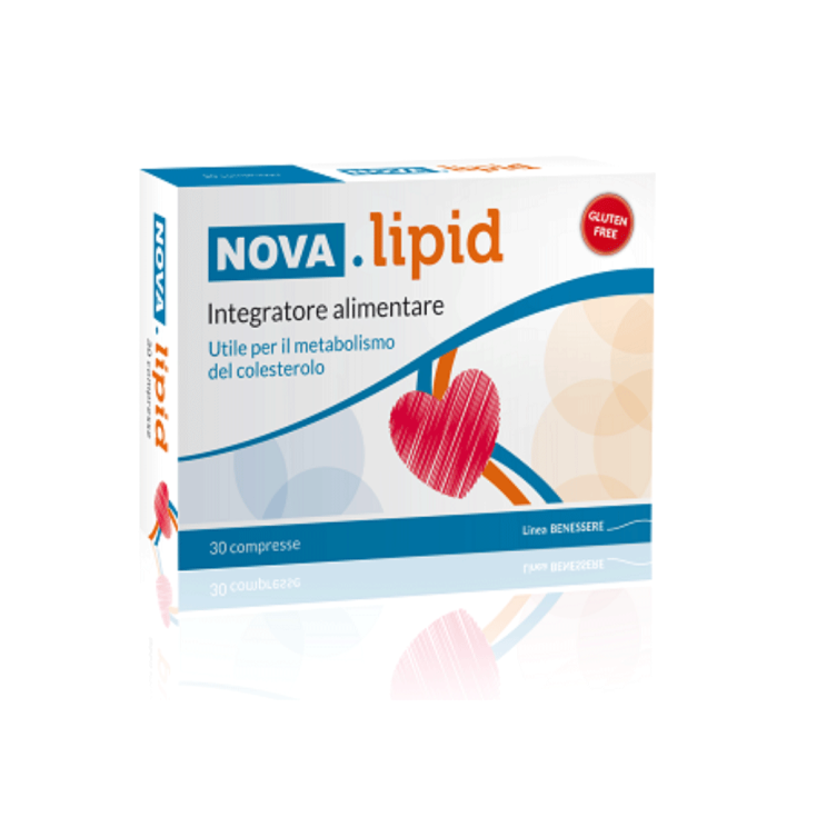 NOVA LIPIDE 30CPR