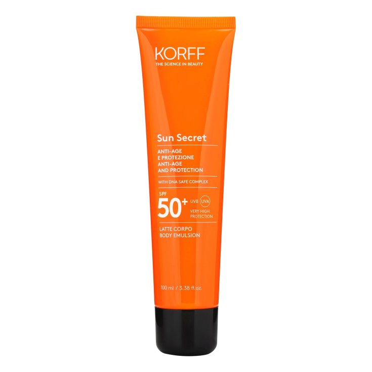 KORFF LAIT SOLAIRE SPF50+ 100ML