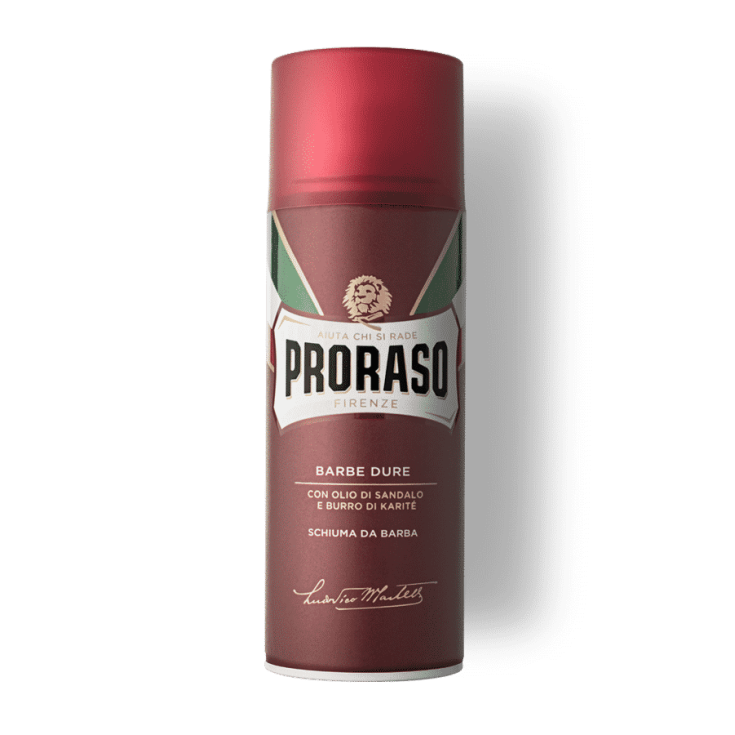 PRORASO MOUSSE BARBE DUR400ML