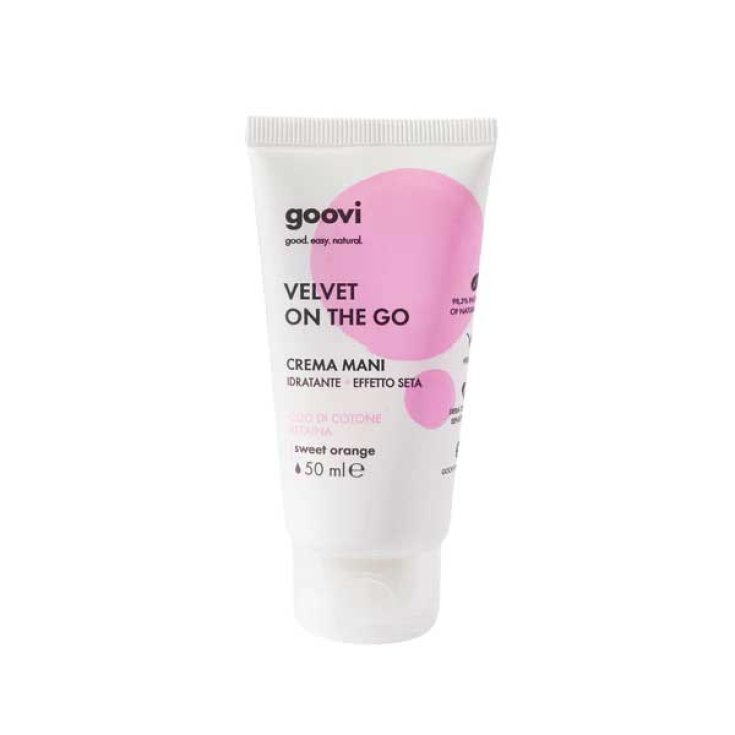 GOOVI CRÈME POUR LES MAINS IDRAT + EFF SET