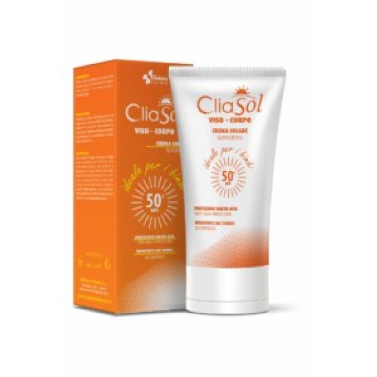 CLIASOL CRÈME SOLAIRE 50+ 200ML