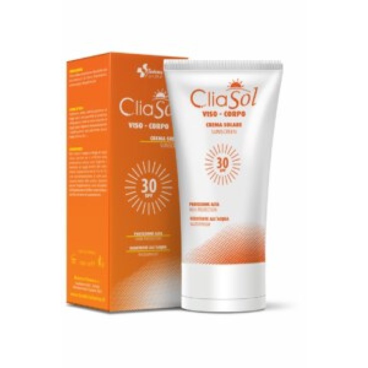 CLIASOL CRÈME SOLAIRE 30 200ML