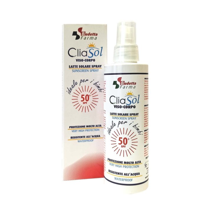 CLIASOL LAIT SOLAIRE 50 200ML