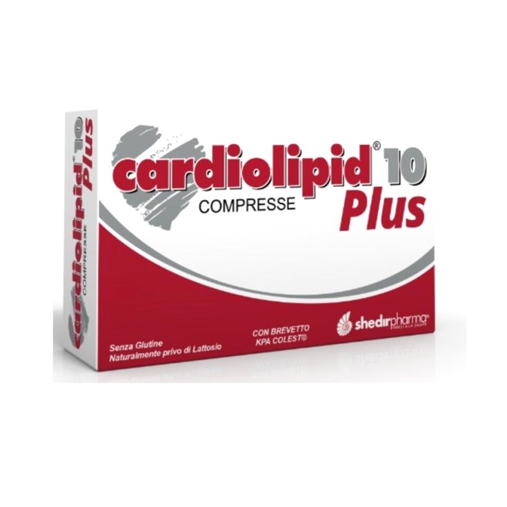 CARDIOLIPIDE 10 PLUS 30CPR