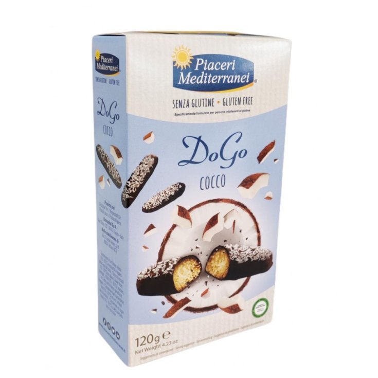 PLAISIRS MEDIT DOGO COCO 120G