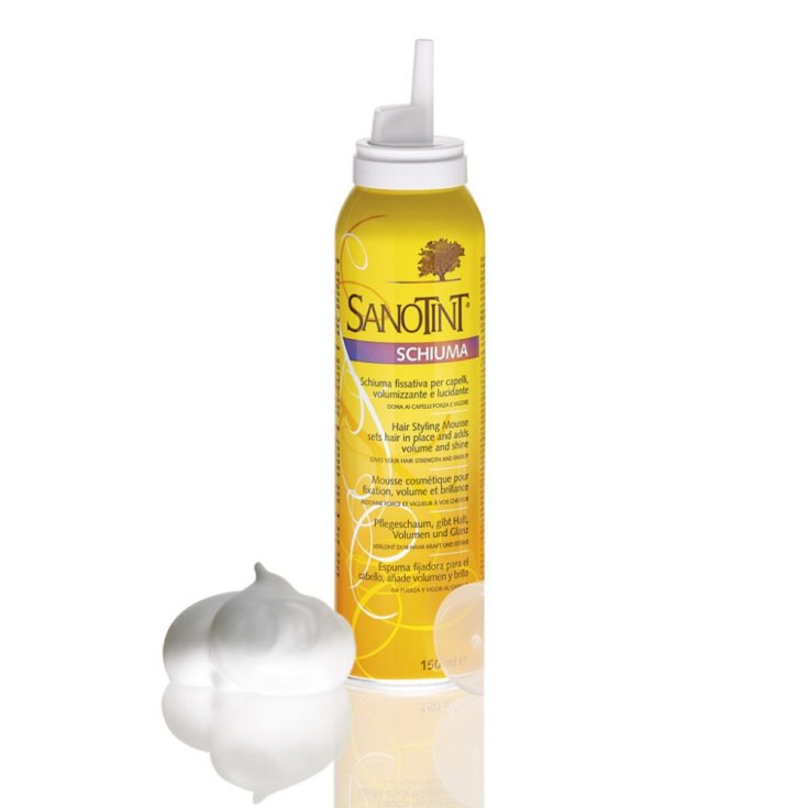 MOUSSE FIXATIVE SANOTINT