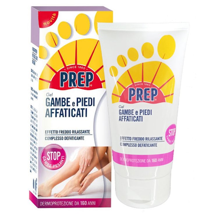 GEL PREP JAMBES PIEDS 125ML