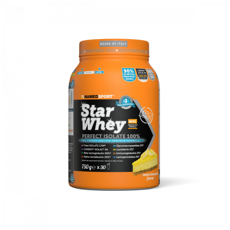 STAR WHEY ISOL LEM CHEESE PROM