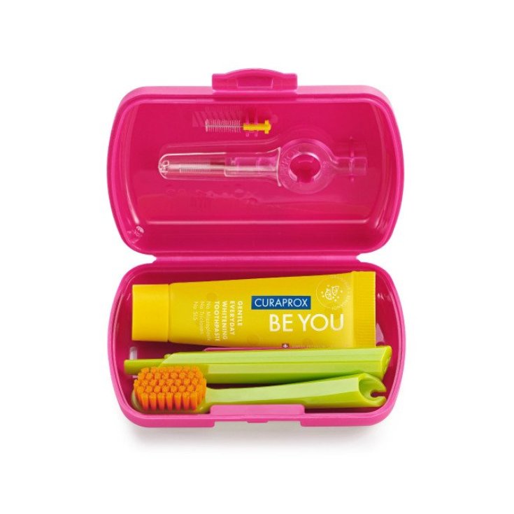 CURAPROX VOYAGE SET MAGENTA