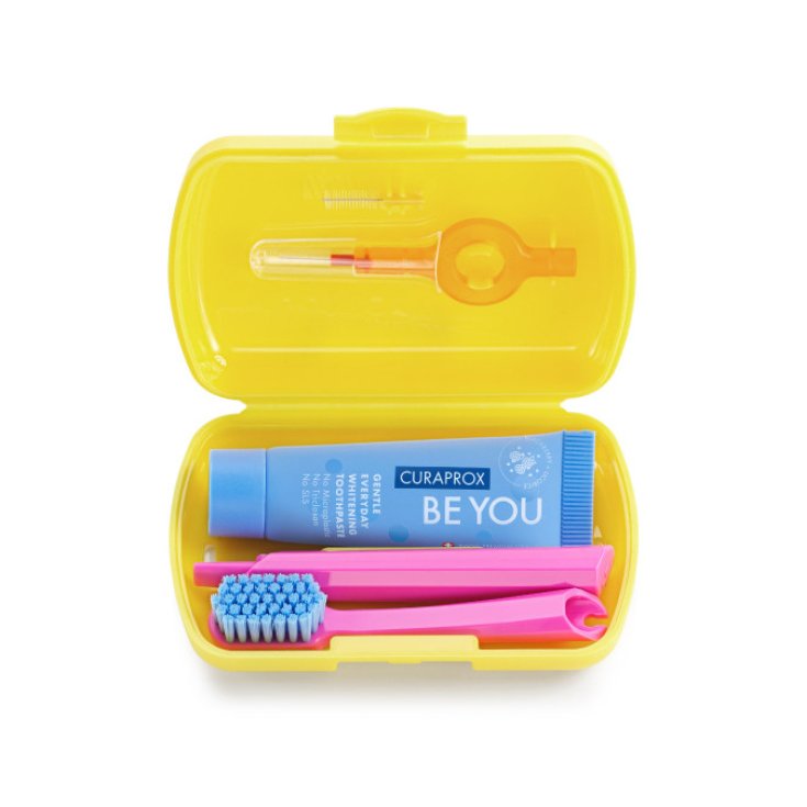 CURAPROX VOYAGE SET JAUNE