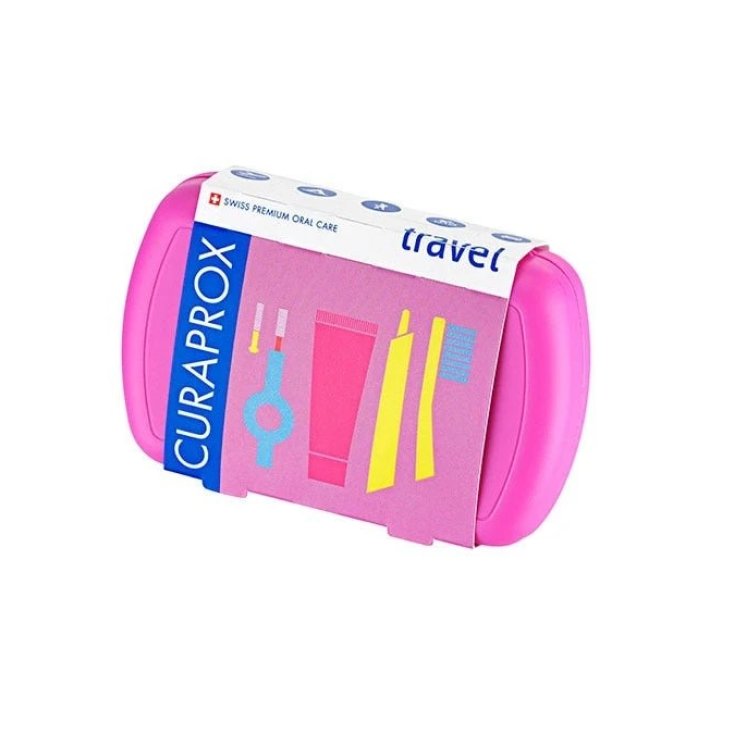 CURAPROX VOYAGE SET ROSE