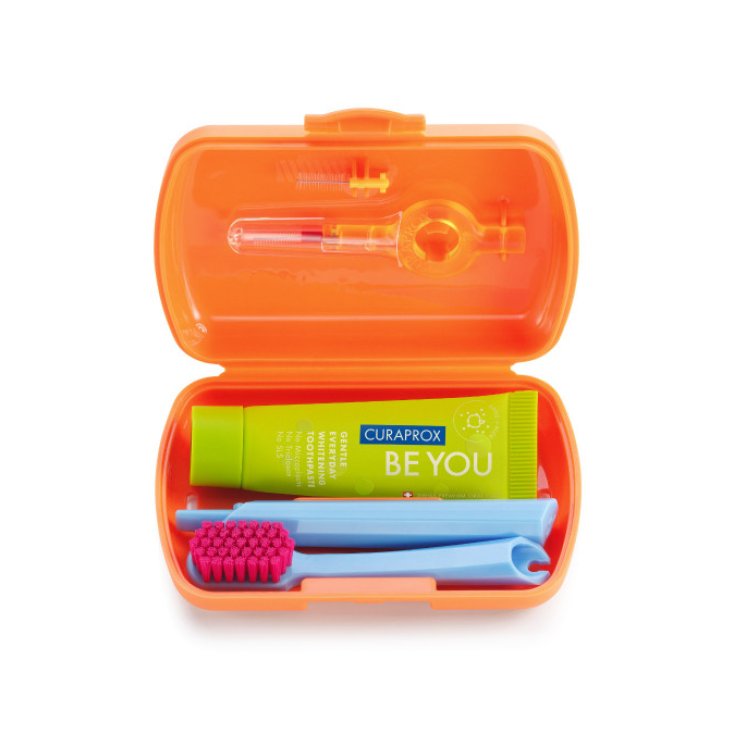 CURAPROX VOYAGE SET ORANGE