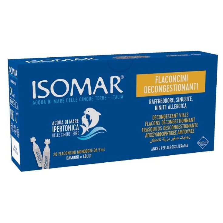 ISOMAR FLAC DECONGESTION 20X5ML