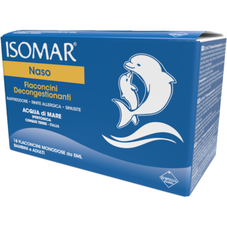 ISOMAR FLAC DECONGESTION 20X5ML