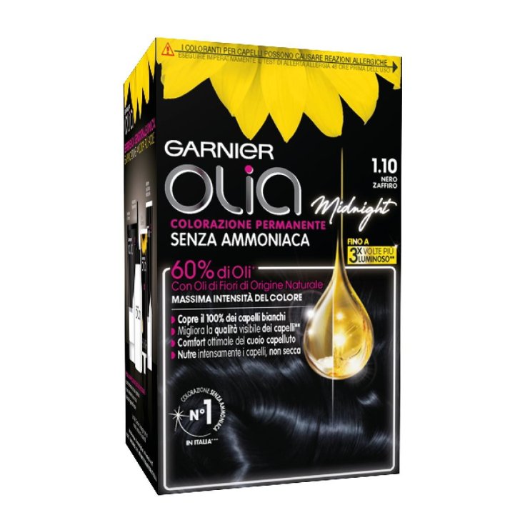 GARNIER OLIA SAPHIR NOIR