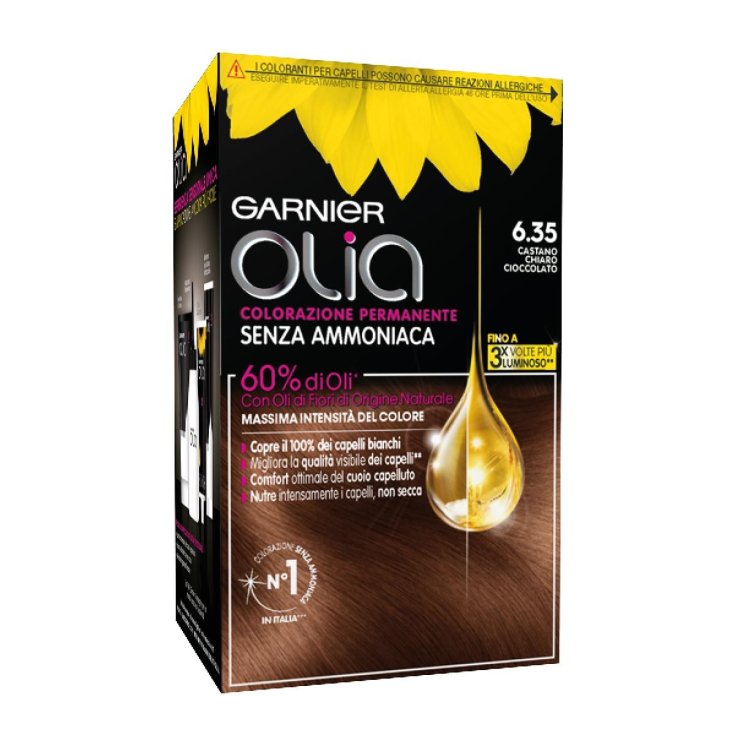 GARNIER OLIA CAST CHIARO CIOC