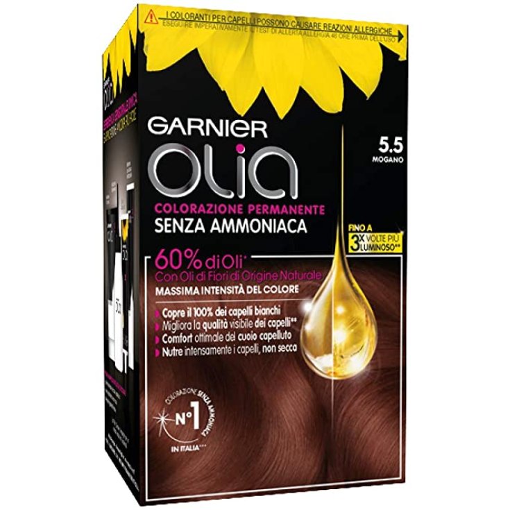 GARNIER OLIA 55 ACAJOU