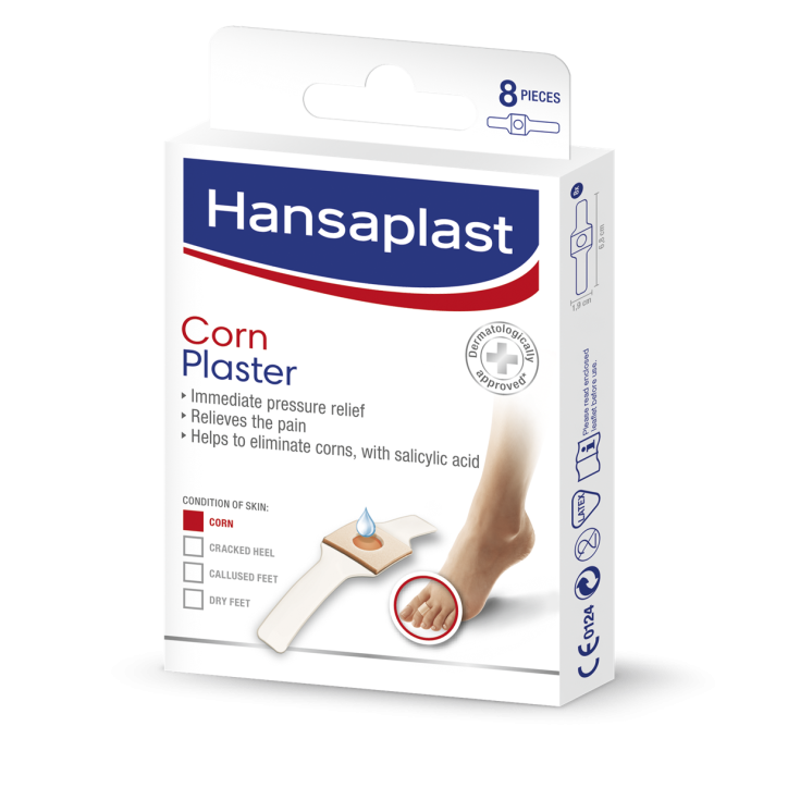 HANSAPLAST PATCHS CALLI 8PCS