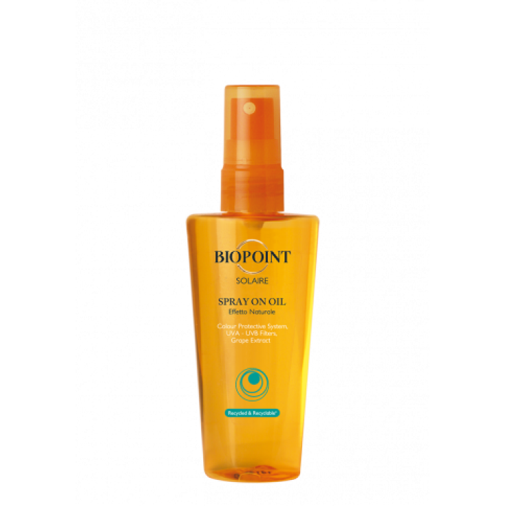 Biopoint - Nouveau Spray Solaire Sur Pétrole 100 m Biopoint - Nouveau Spray Solaire Sur Pétrole 100 m
