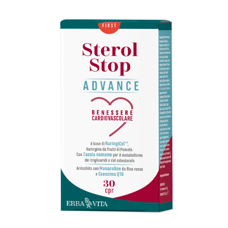 STEROL STOP ADVANCE 30CPR