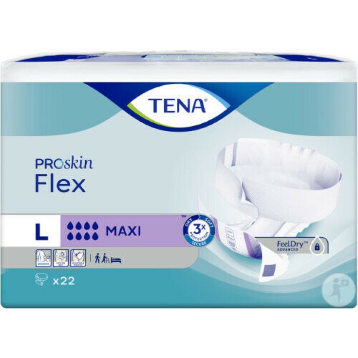 TENA FLEX MAXI L 22pcs