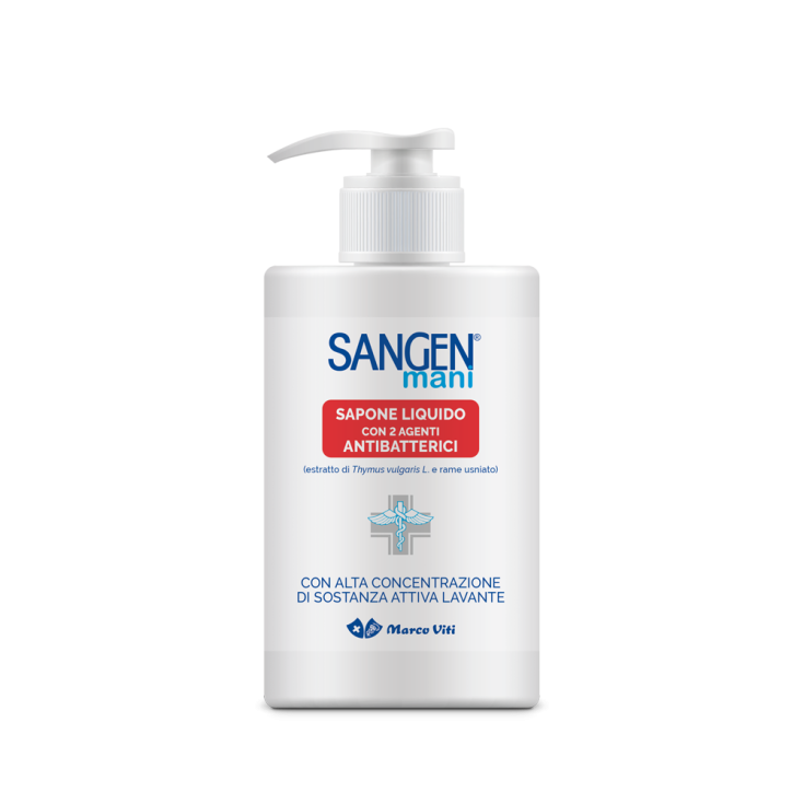 SANGEN SAVON MAINS MAINS ANTIB