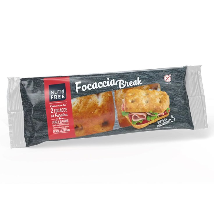 FOCACCIA SANS NUTRITION 2X85G