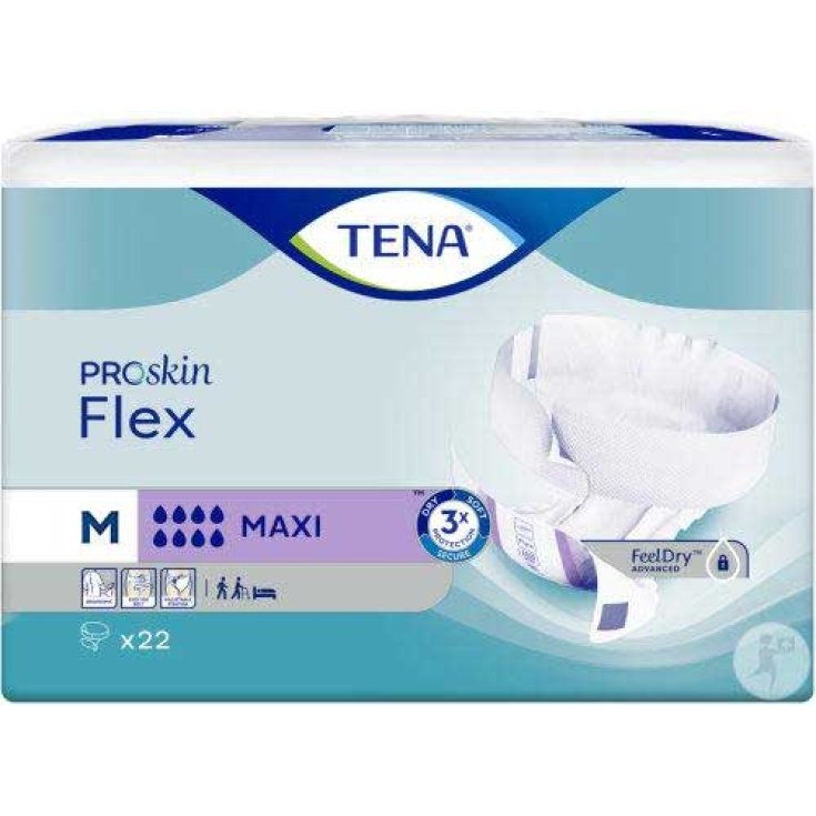 TENA FLEX MAXI M 22PZ