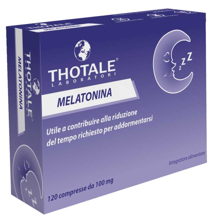 THOTALE MÉLATONINE 120CPR