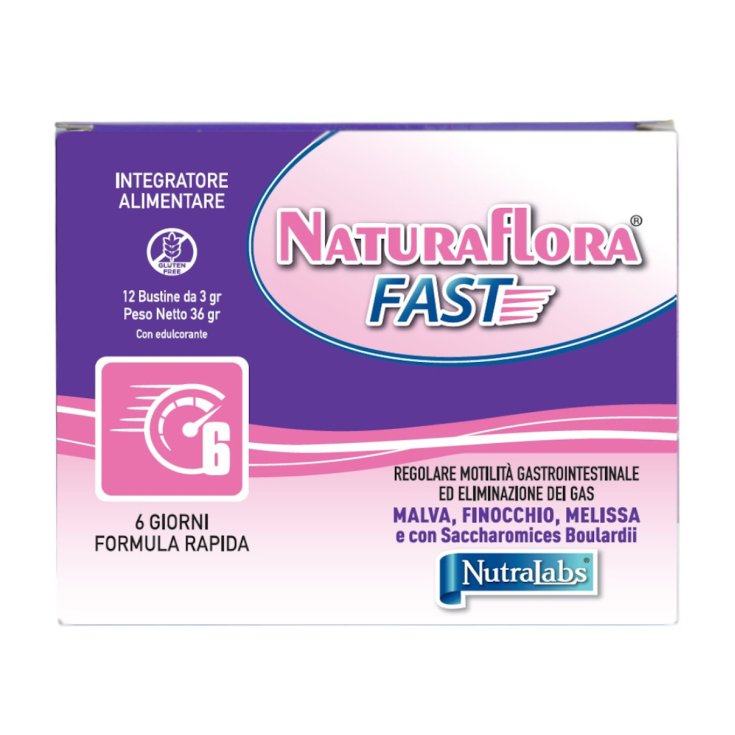 NATURAFLORA FAST 12BUSTE