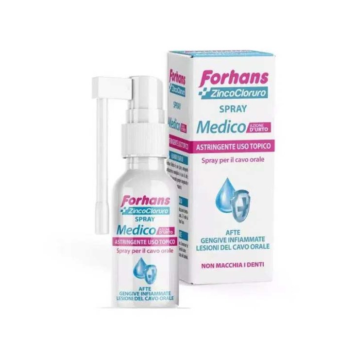 FORHANS SPRAY MEDICAL 40ML