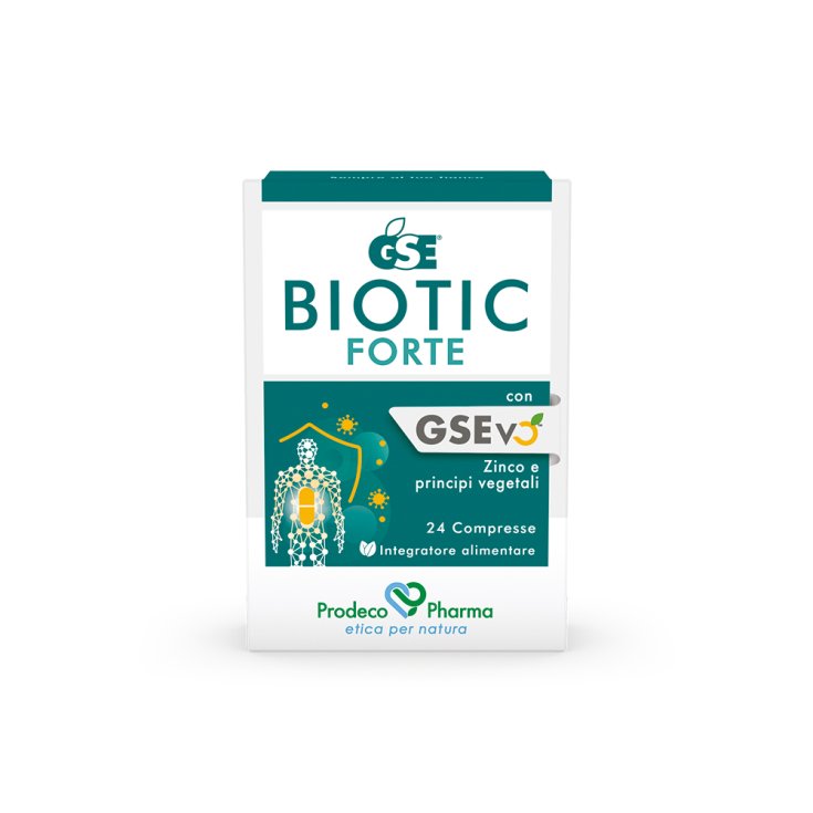 GSE BIOTIC FORTE 24CPR