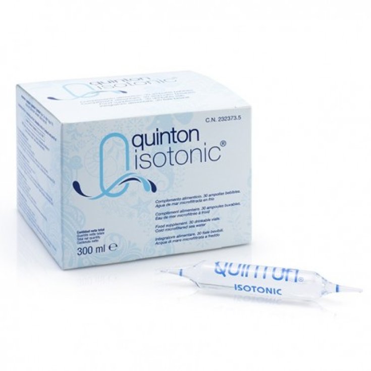 QUINTON PLASMA ISOTONIQUE 30F