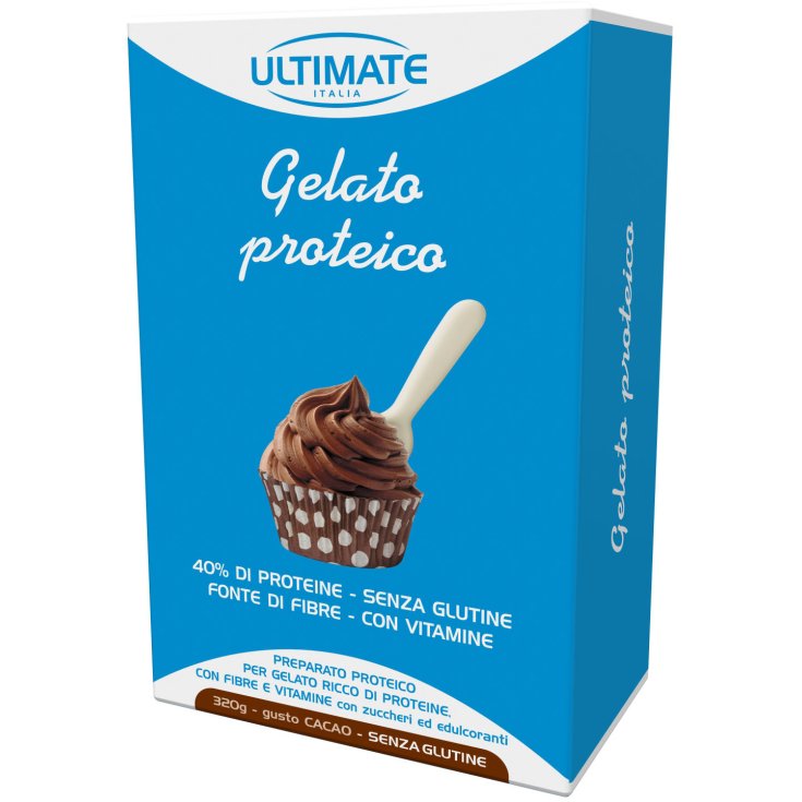 ULTIMATE GELATO PROT CACAO320G