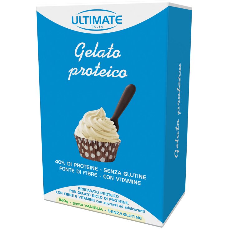 ULTIMATE GELATO PROT VAN 320G