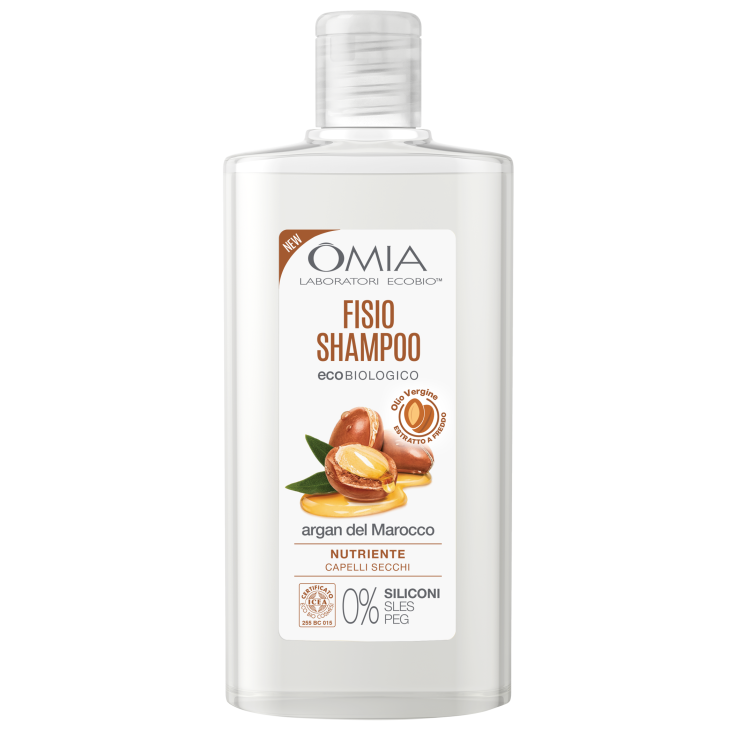 OMIA SHAMPOING ARGAN ECOBIO200ML