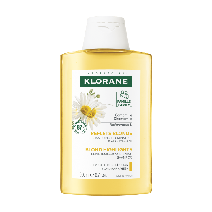 Klorane Shampoing Camomille 200 ml