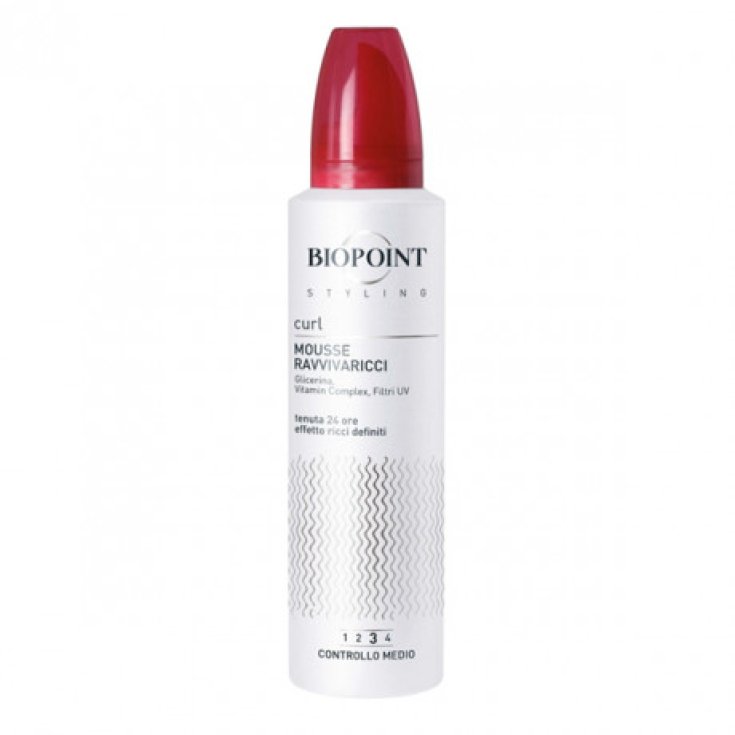 Biopoint - Curl Mousse Raviveur Boucles 150