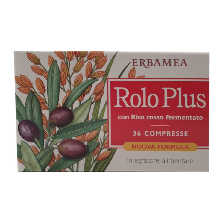 Rolo Plus Erbamea 36 Comprimés